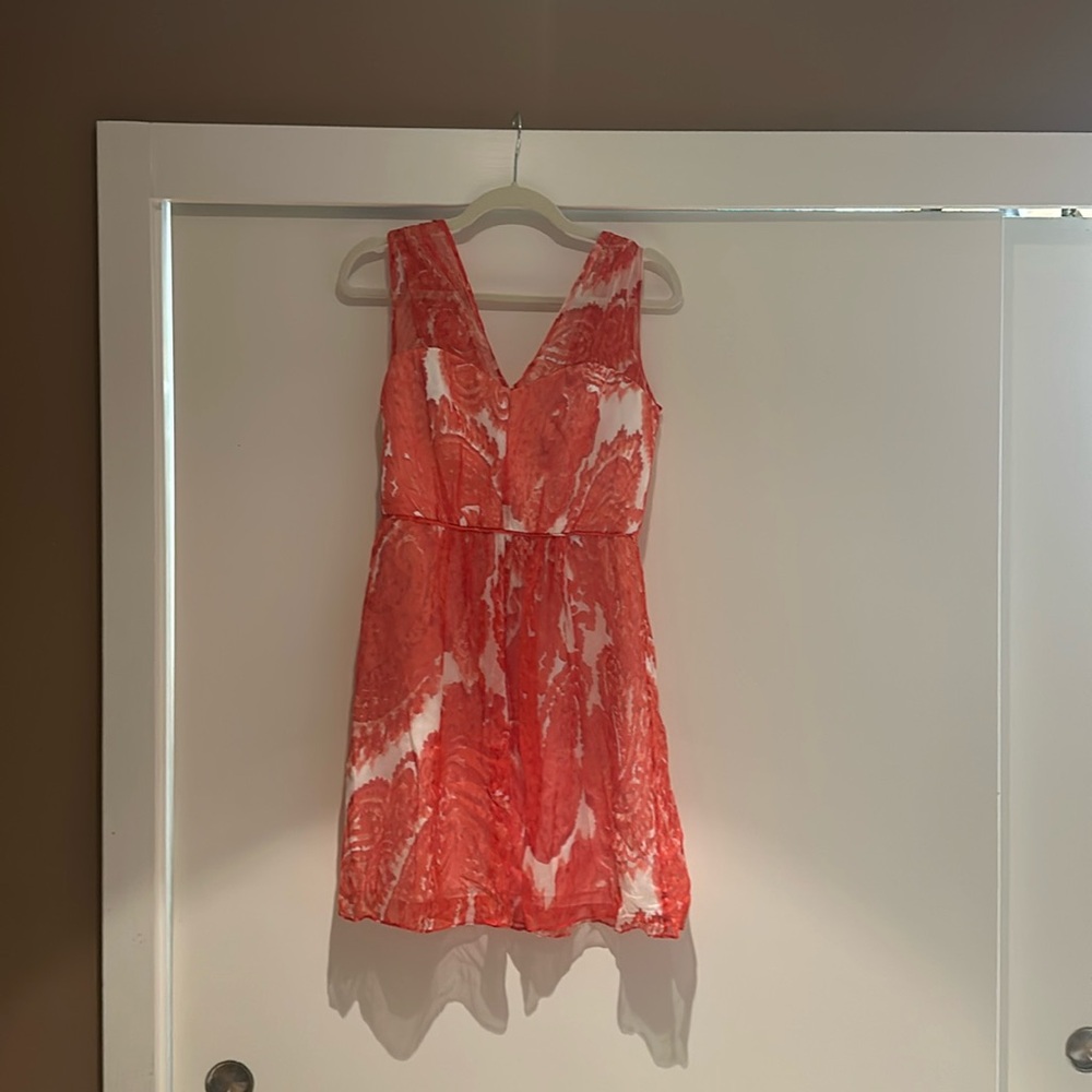 Milly summer mini dress